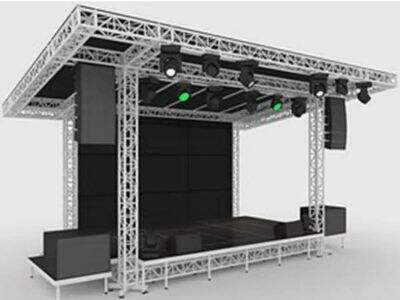 What Applications Use Truss de Aluminio in the Event Market