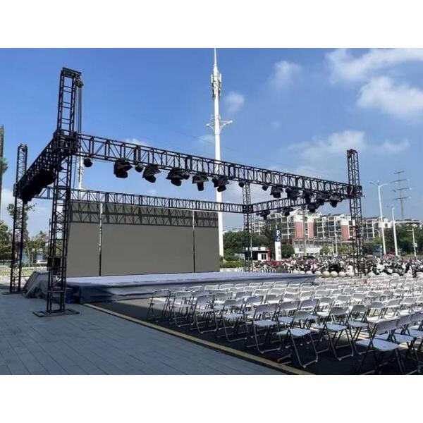 Versatile and Easy-to-Use Moving Head Light Truss Stand