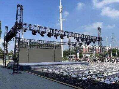 The Science Behind Trusses for High-Load Event Structures