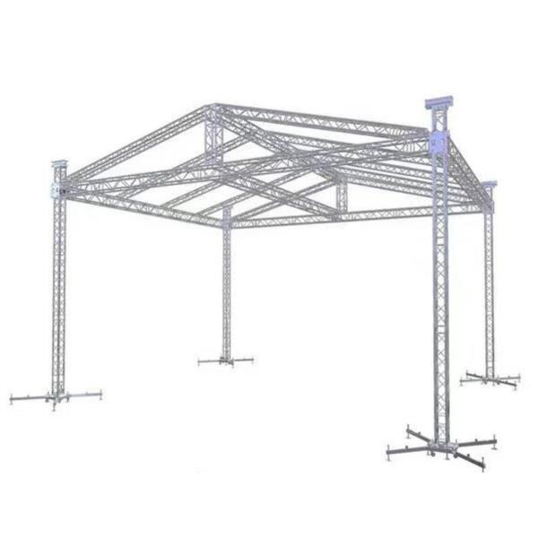 Create custom lighting configurations with our easy-to-use truss components