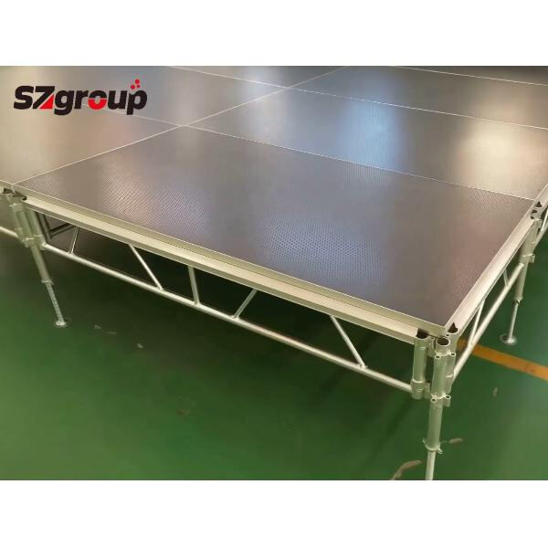 Make Some Memories with an Event Stage Rental