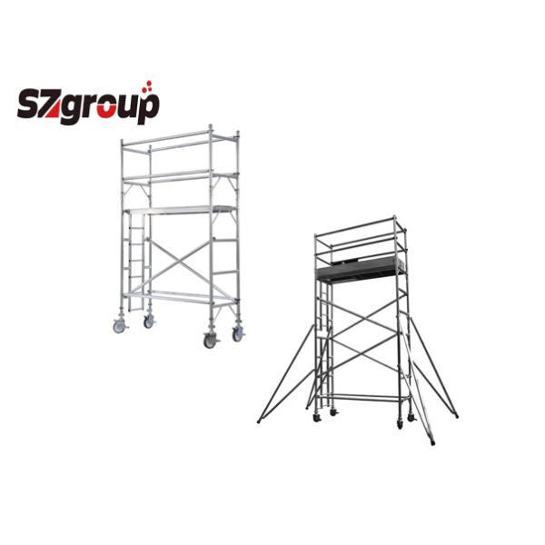 How to choose the right aluminum scaffolding for your projec