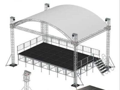 How Trusses for Events Optimize Load-Bearing and Stability