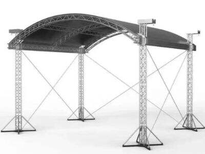 Truss de Aluminio for Touring Stage Productions