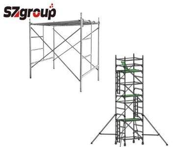 Aluminum Scaffolding Tower Platforms for Offshore Projects