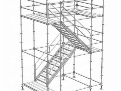 The Integration of Aluminum Scaffolding in Modular Construction