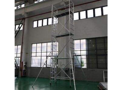 Portable Aluminum Scaffolding for Event Setup Teams