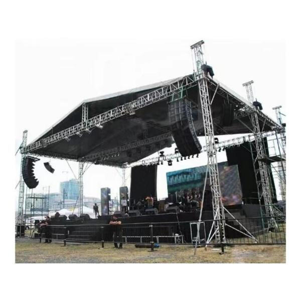 Elevate your stage design with our wide selection of truss accessories