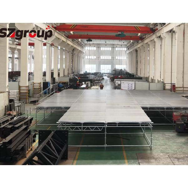 Easy to Assemble Light Stand Truss for Quick Set-Up