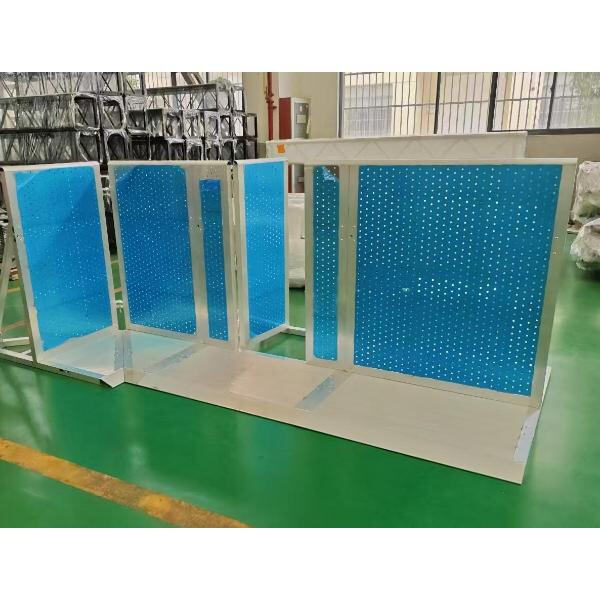 Common uses for aluminum barrier stages in the event industry