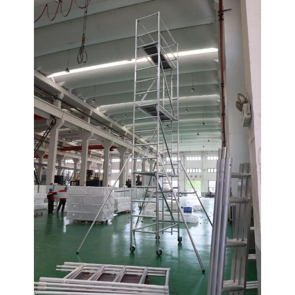Expert tips for using aluminum scaffolding safely and effectively