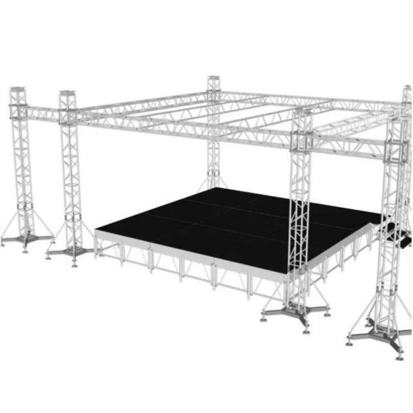 Best moving heads truss for outdoor concerts