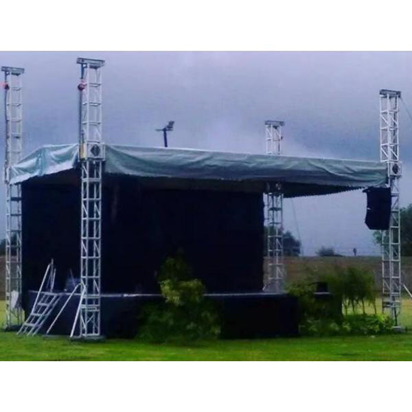 Versatile stage and truss solutions for theatrical productions and performances