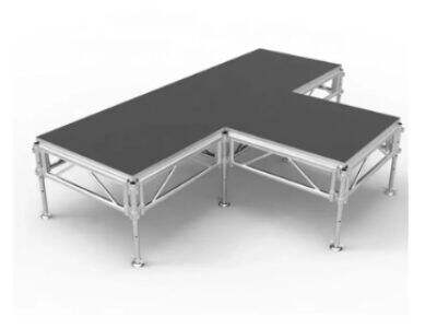 Outdoor Concert Stage Design Integrating Fireworks Displays