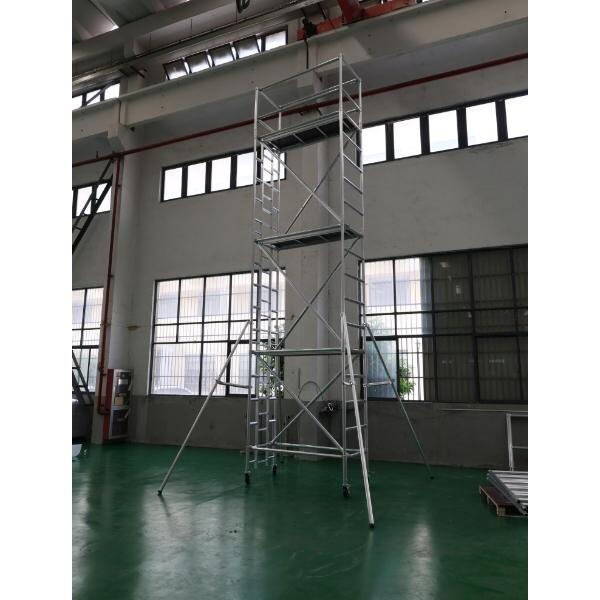 Wholesale prices on durable and reliable aluminum scaffolding