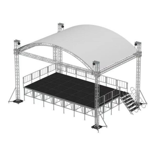 "Best lighting truss system for concerts