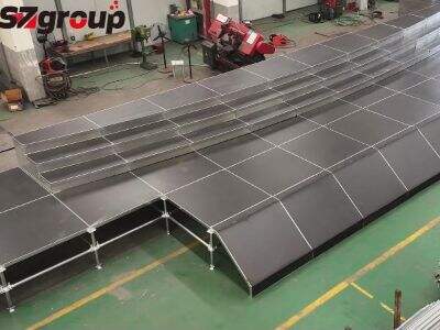 Aluminium Truss Roof Systems for Outdoor Theaters