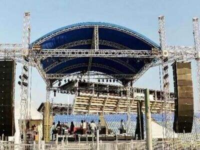 Modular Aluminum Scaffolding for Complex Building Sites