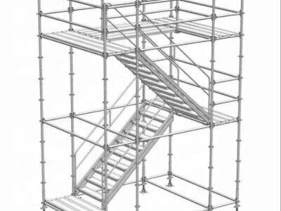 Lightweight Aluminum Scaffolding for Quick Installations