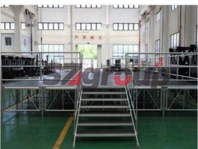 Trusses for Events Supporting Multi-Level Platforms