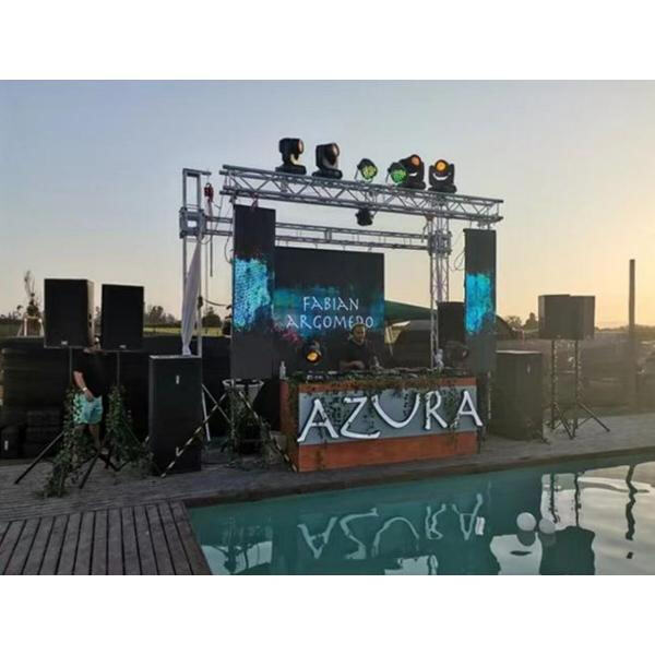 Affordable and efficient moving heads truss solutions