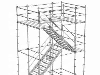 How Aluminum Scaffolding Towers Support High-Rise Maintenance