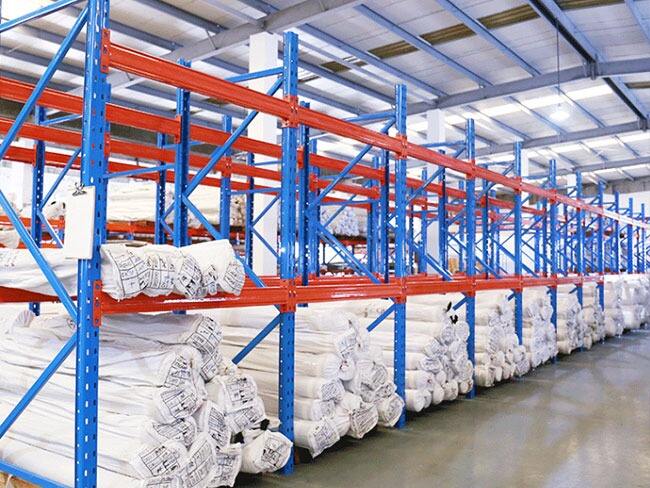 WAREHOUSE CLOTHING RACKING SYSTEMS