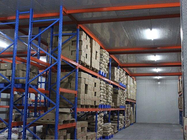 COLD STORAGE RACKING SYSTEM