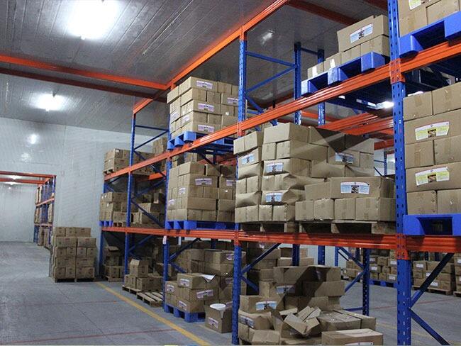 COLD STORAGE RACKING SYSTEM