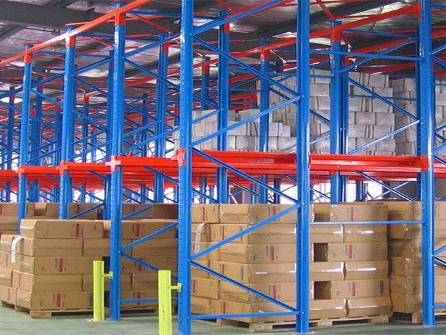 COLD STORAGE RACKING SYSTEM