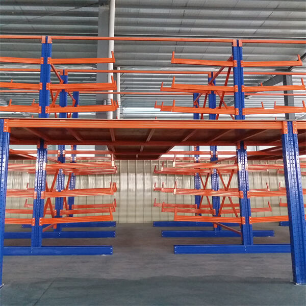 Efficiently Store Long and Bulky Items with Cantilever Racks