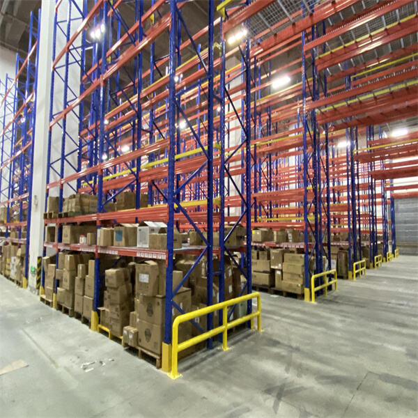 Versatile and Flexible 16 ft Pallet Racking Ideal for Various Industries