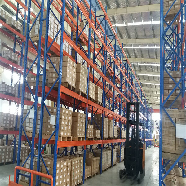 Tuklasin ang Mga Benepisyo ng Warehouse Racking System