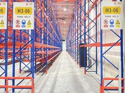 Angkopin ang Iyong Layout ng Warehouse gamit ang Matalastas at Epektibong Rack Systems