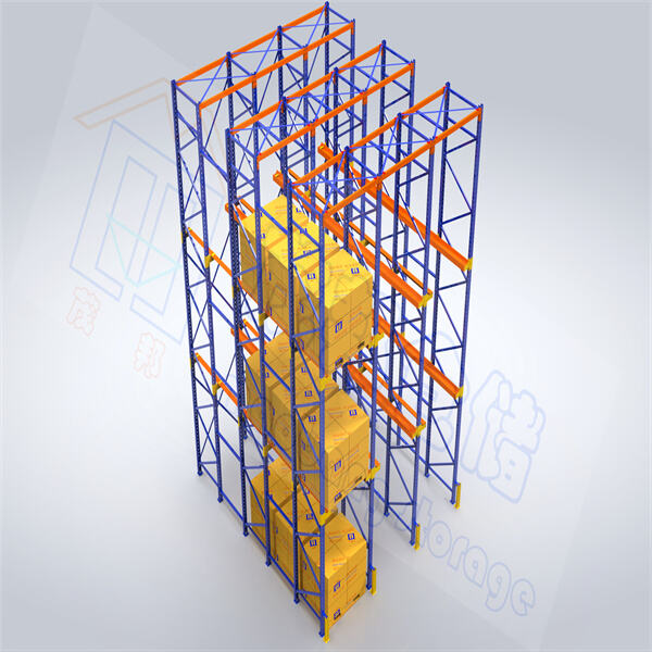 Racking provides high-density storage solutions