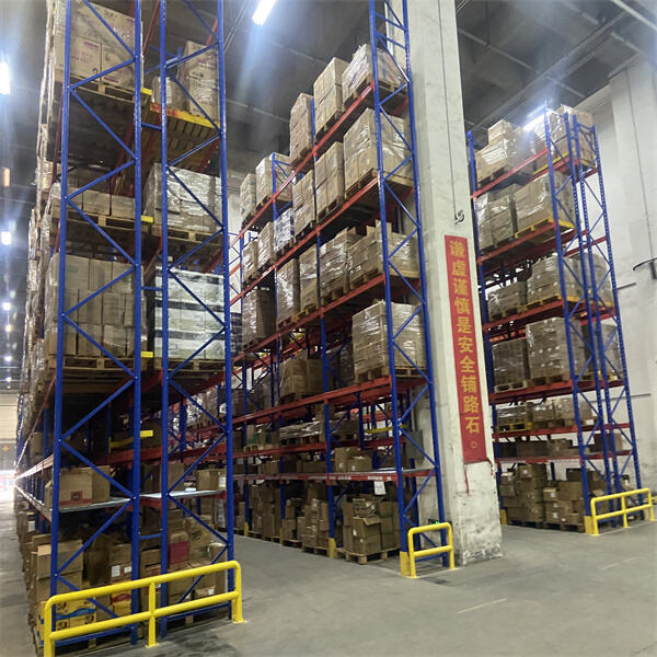 Ua kom qhov chaw cia siab tshaj plaws nrog 16 ft Siab Pallet Racking