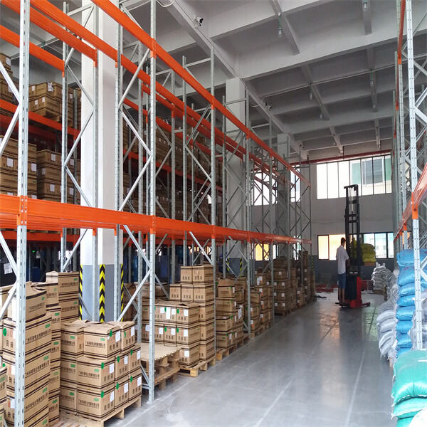 Xaiv Rau Steel Racks Thiab Ua Kom Feem Ntau Ntawm Koj Qhov Chaw Warehouse