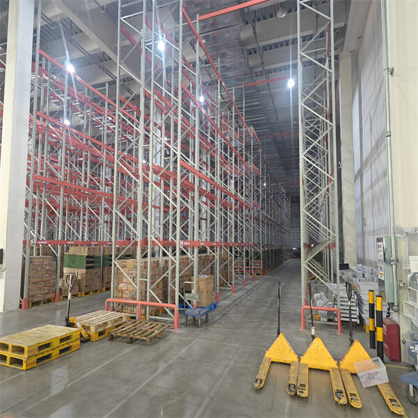 Txo cov nqi warehouse nrog tus nqi-zoo sib sib zog nqus Pallet Racking Designs