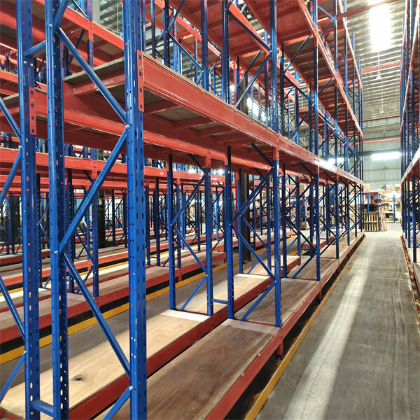 The benefits of high density racking for large inventory storage