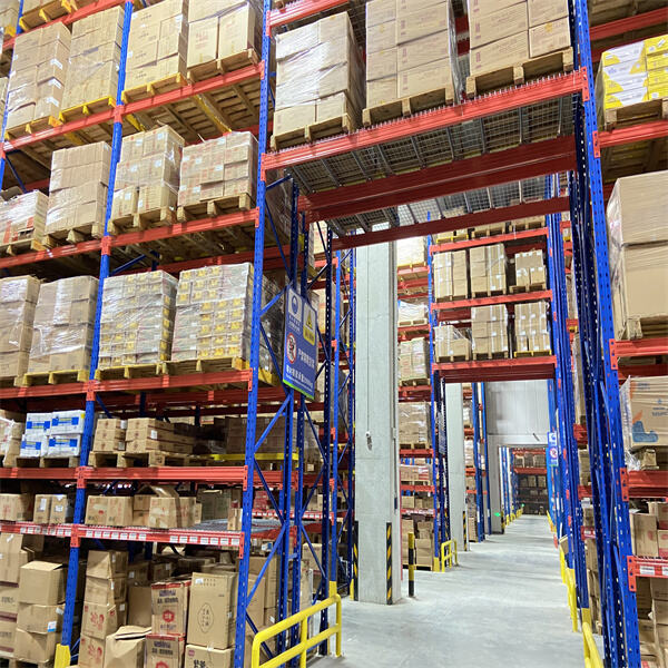 Easy Access to Goods with Deep Pallet Racking