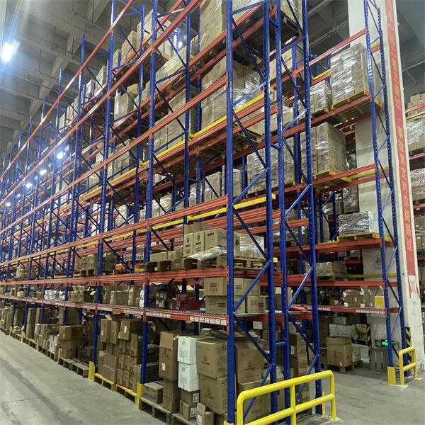 The Benefits of Double Deep Pallet Racking