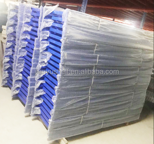 Industrial high quality pallet rack system warehouse storage shelf metal storage heavy duty rack manufacture