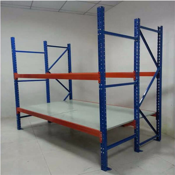 Npaj koj qhov chaw nrog Wide Span Shelving Racks