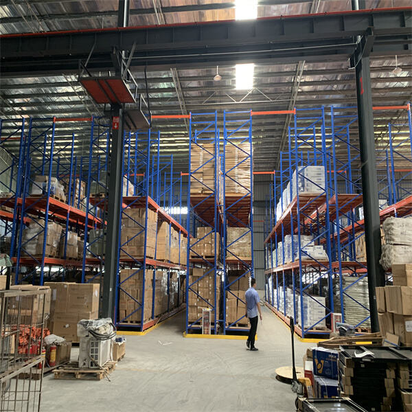 Txo cov nqi thiab ua kom zoo tshaj qhov chaw Warehouse nrog High Density Pallet Racking