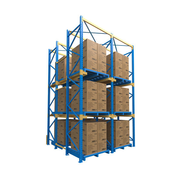 Drive in warehouse racking systems