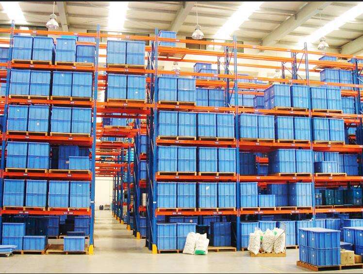 Commercial rack heavy duty pallet rack system warehouse storage shelf metal storage rack manufacture