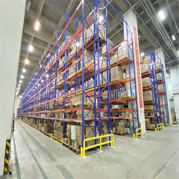 Efficient organization and accessibility with beam racking system