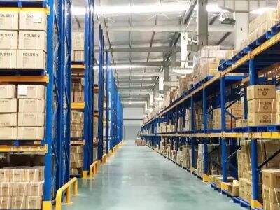 Smart Storage Solutions: Maximising Efficiency with Industrial Shelving and Pallet Racking