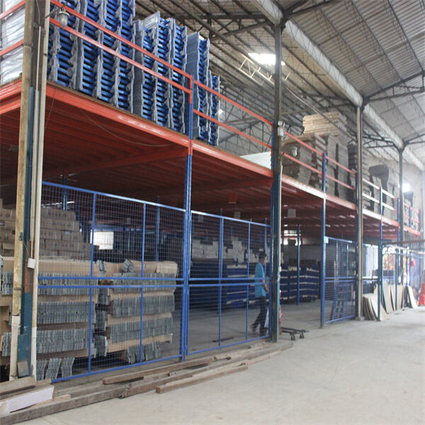 စိတ်ကြိုက် Racking Mezzanine Floor ဖြင့် ကုန်ထုတ်စွမ်းအားကို မြှင့်တင်ပါ။