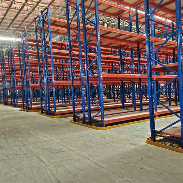 Streamline warehouse operations nrog high density racking